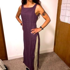 Finity linen dress, size 8